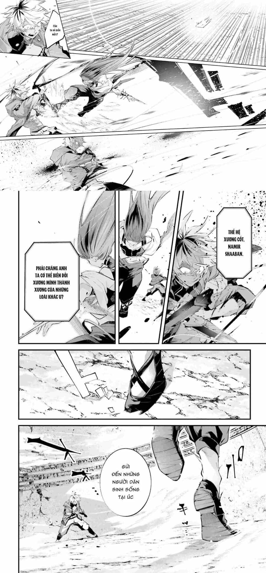 Rekkyou Sensen - Chương 14 - ảnh 21