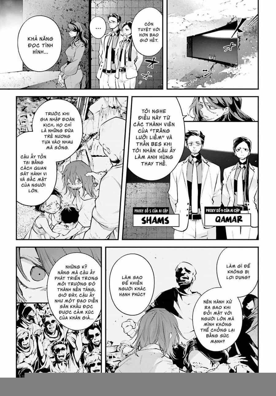 Rekkyou Sensen - Chương 15 - ảnh 12