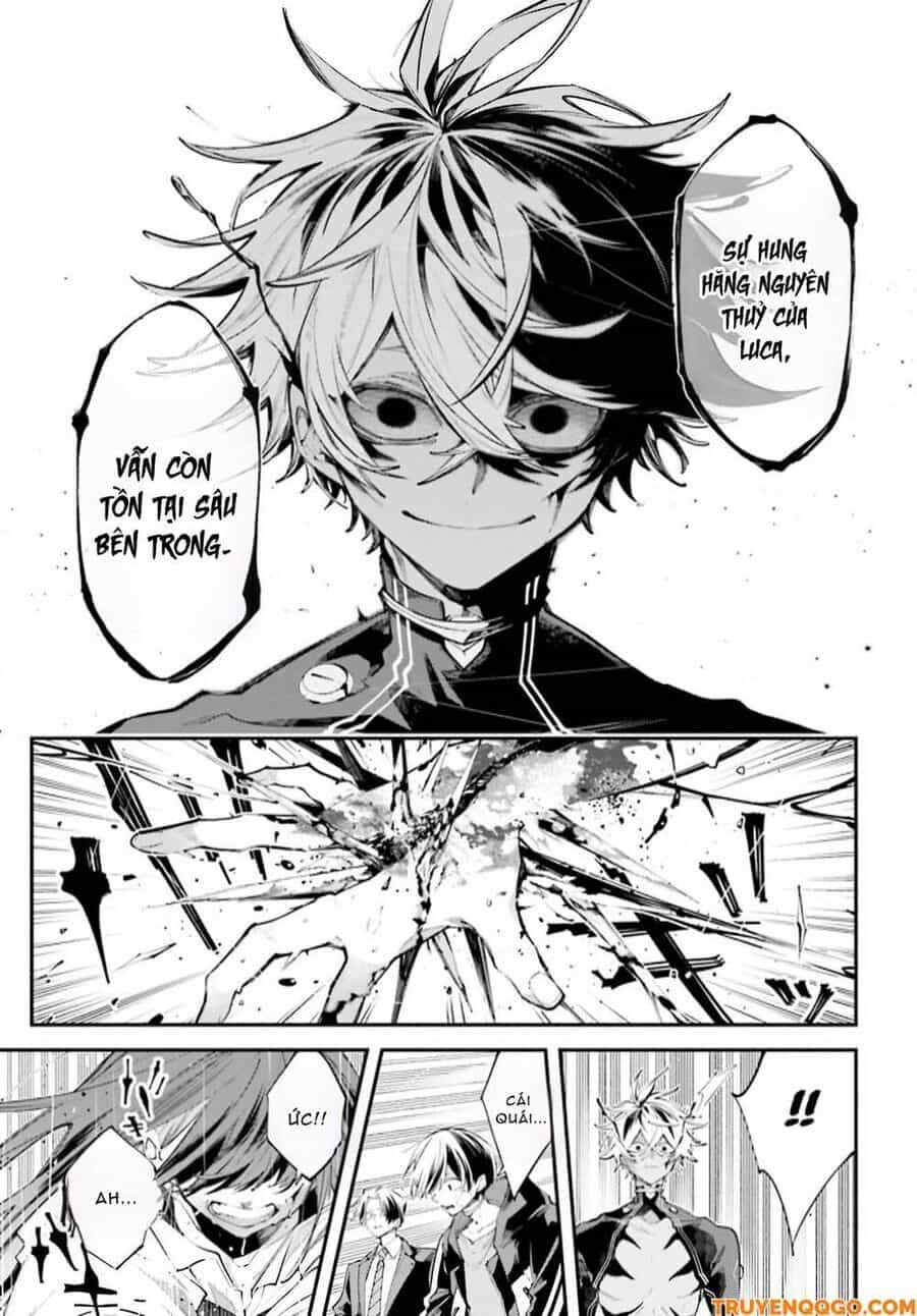 Rekkyou Sensen - Chương 16 - ảnh 24