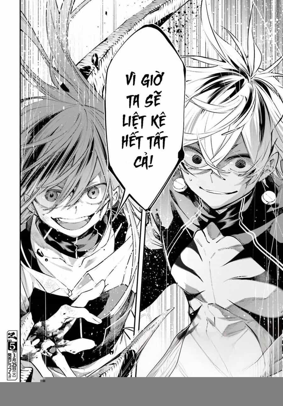Rekkyou Sensen - Chương 16 - ảnh 29
