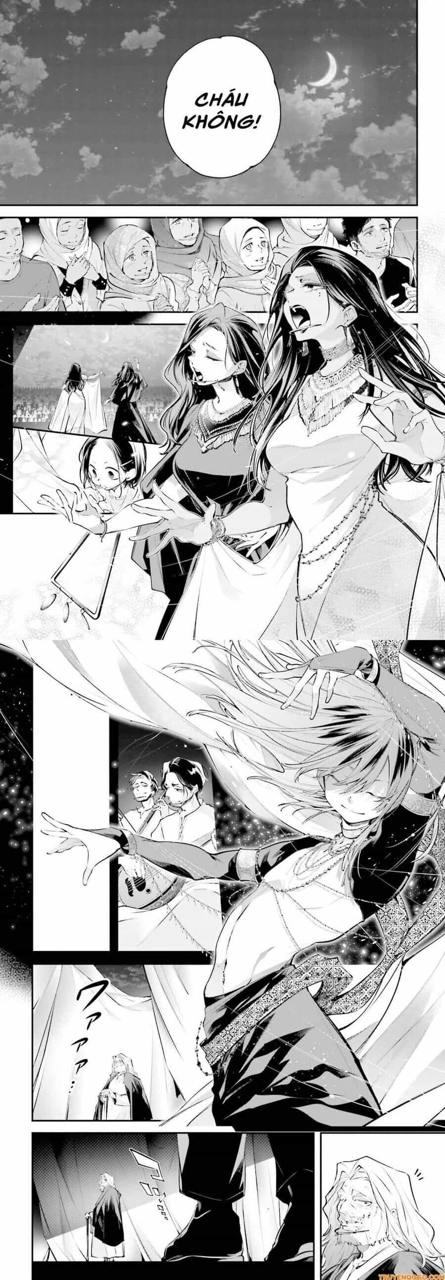 Rekkyou Sensen - Chương 17 - ảnh 19