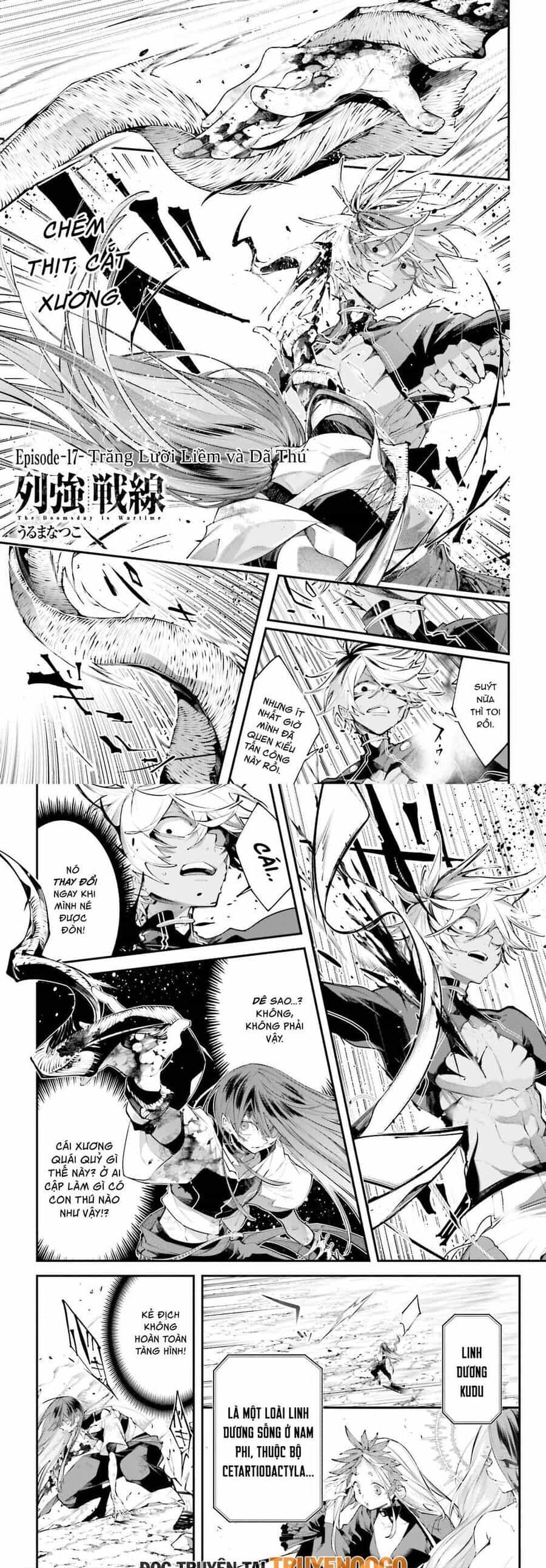 Rekkyou Sensen - Chương 17 - ảnh 2