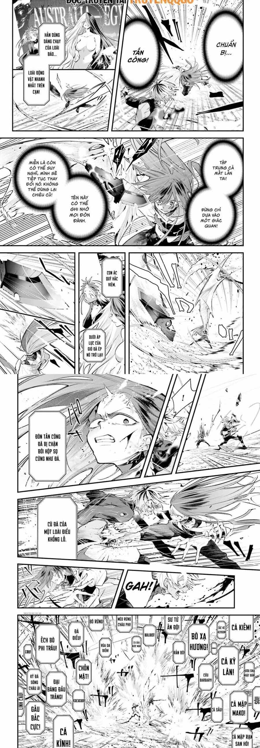 Rekkyou Sensen - Chương 17 - ảnh 3