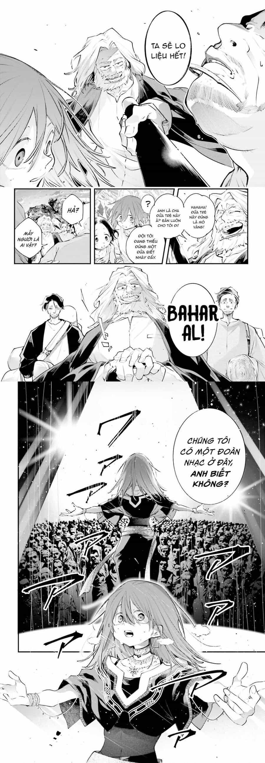 Rekkyou Sensen - Chương 17 - ảnh 8