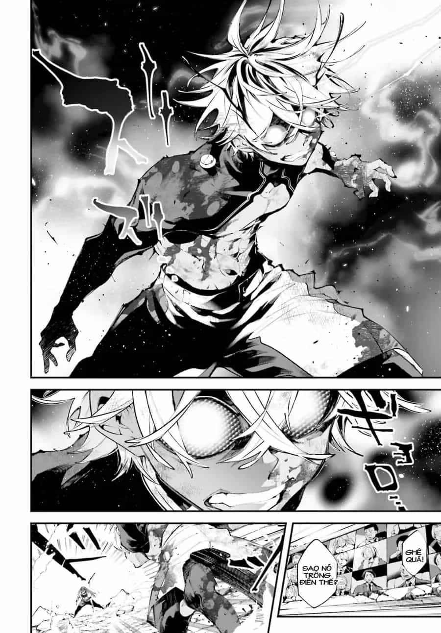 Rekkyou Sensen - Chương 18 - ảnh 22