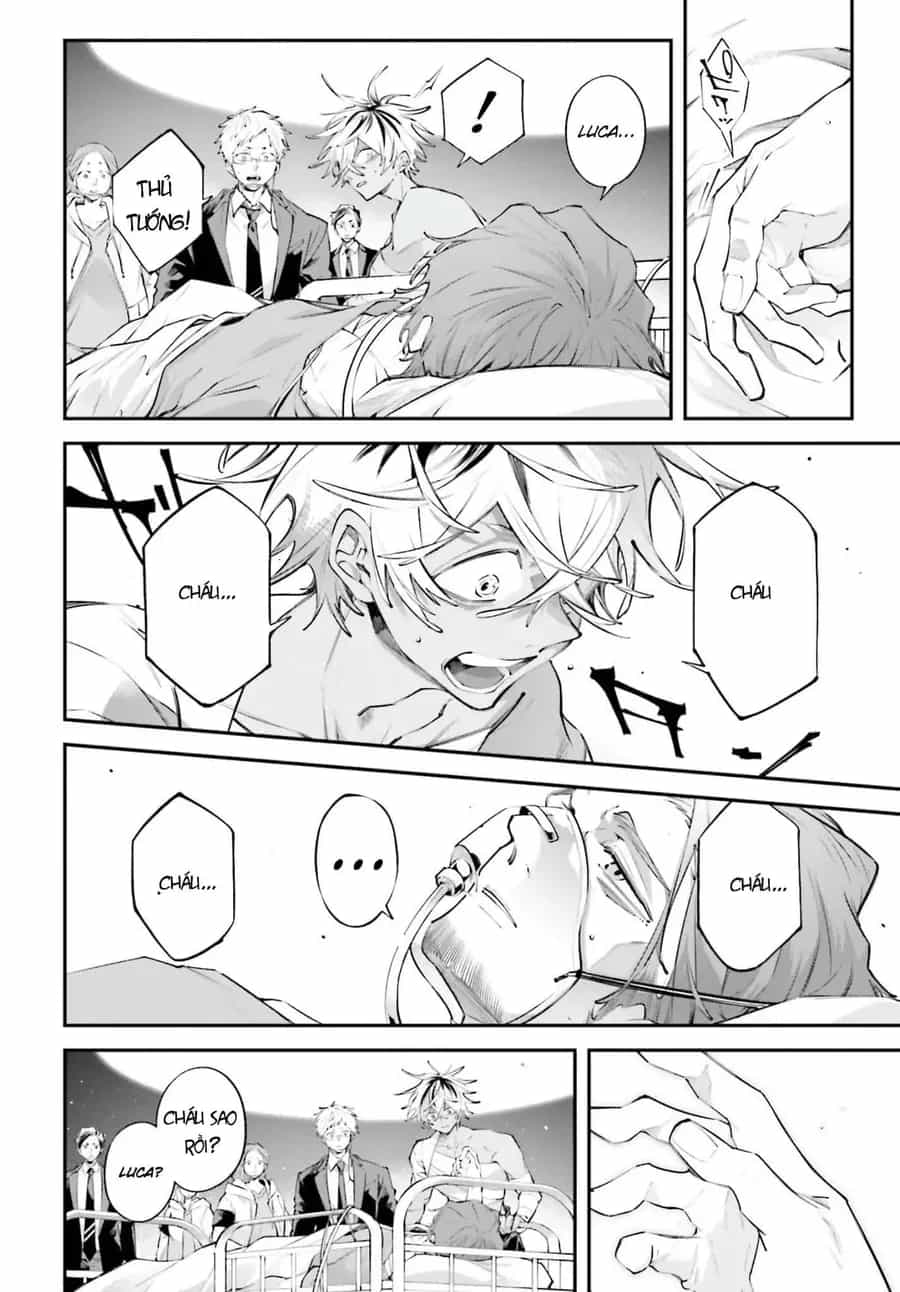 Rekkyou Sensen - Chương 19 - ảnh 13