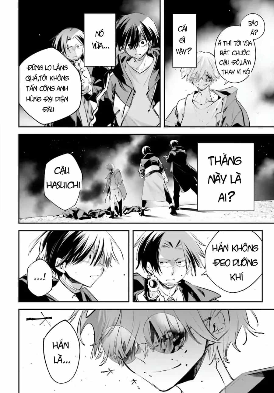 Rekkyou Sensen - Chương 19 - ảnh 31