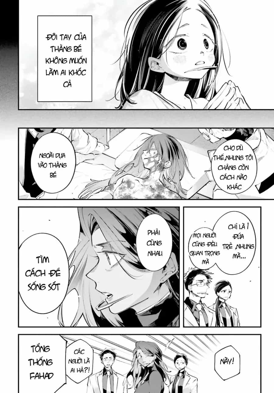 Rekkyou Sensen - Chương 19 - ảnh 5