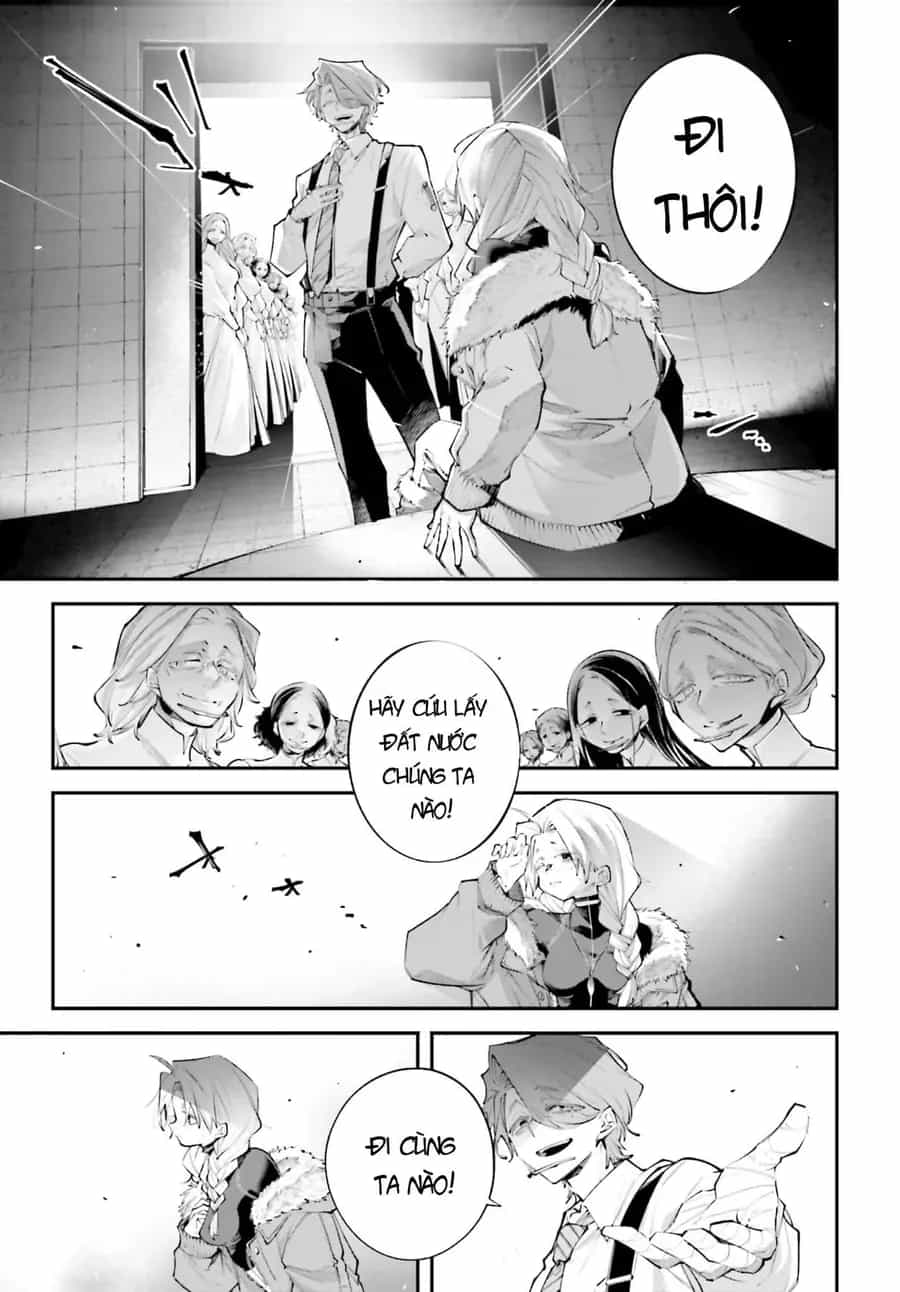 Rekkyou Sensen - Chương 20 - ảnh 28