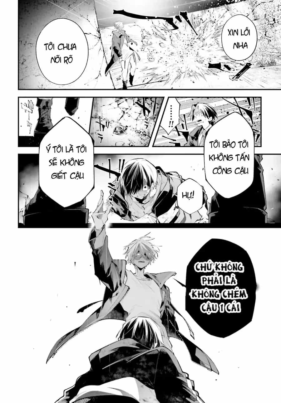 Rekkyou Sensen - Chương 20 - ảnh 7
