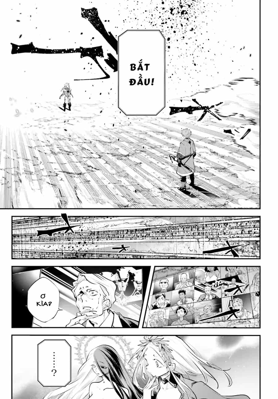 Rekkyou Sensen - Chương 21 - ảnh 21