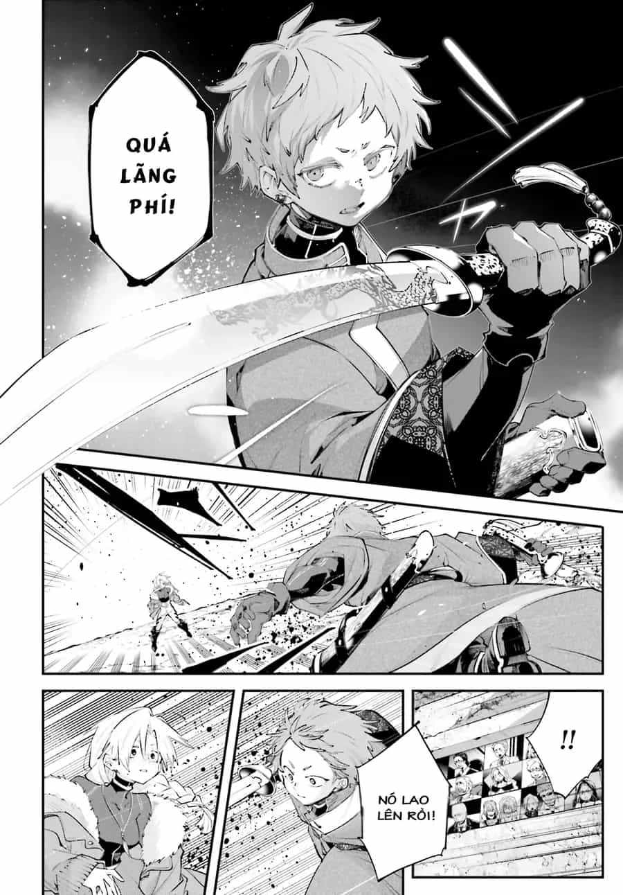 Rekkyou Sensen - Chương 21 - ảnh 24