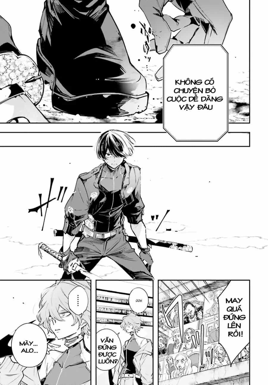 Rekkyou Sensen - Chương 1.5 - ảnh 29