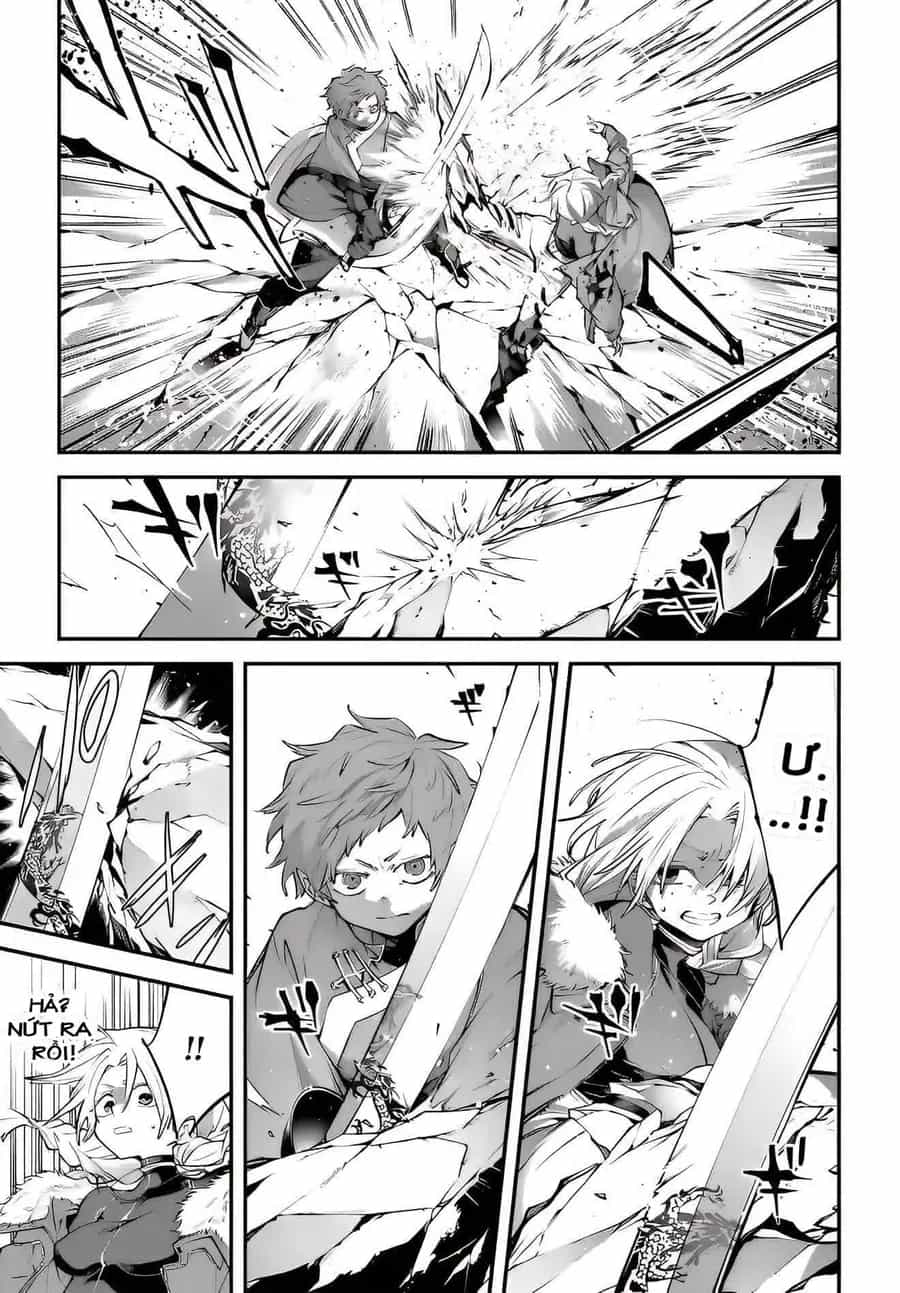 Rekkyou Sensen - Chương 22 - ảnh 12