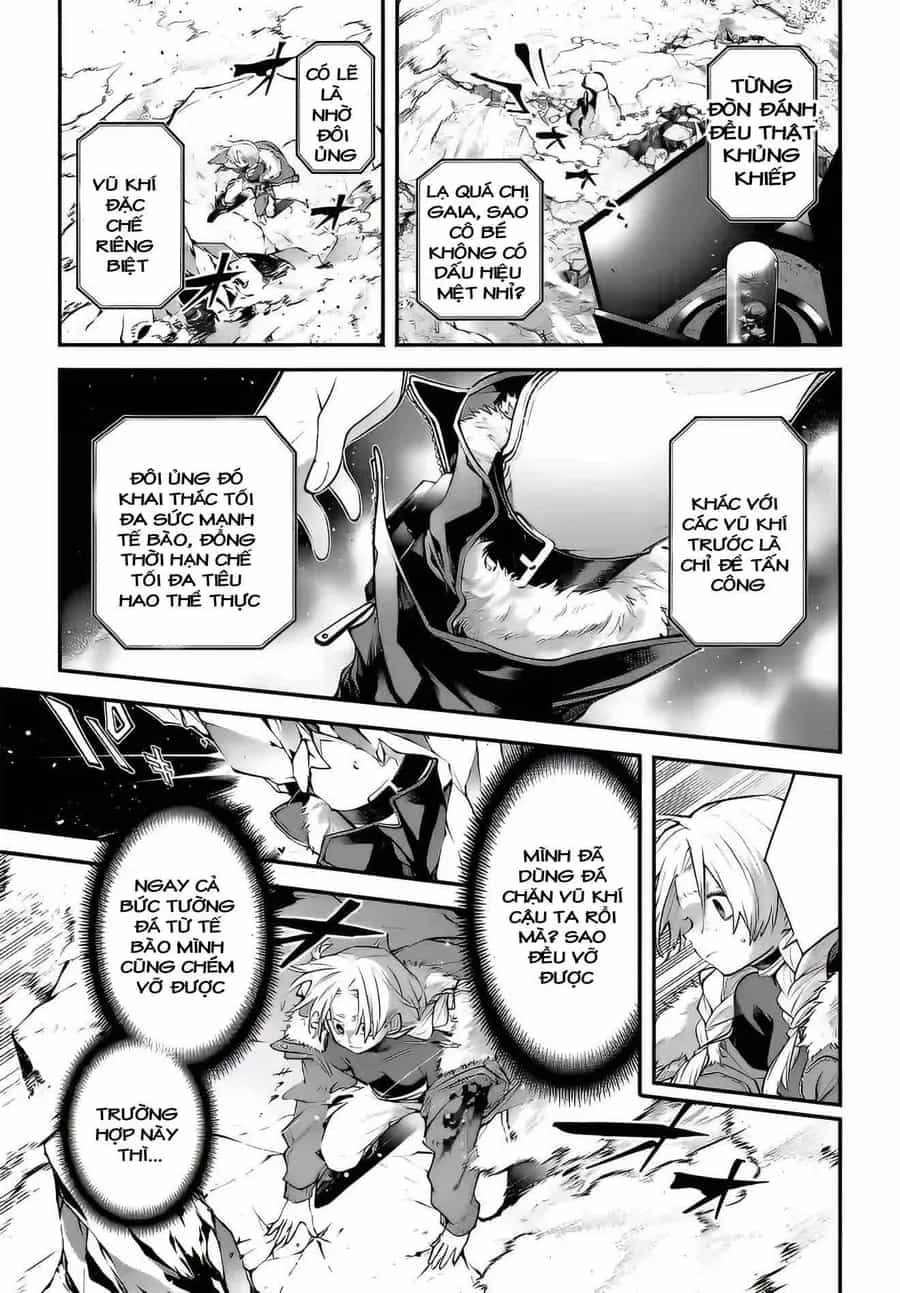 Rekkyou Sensen - Chương 22 - ảnh 14