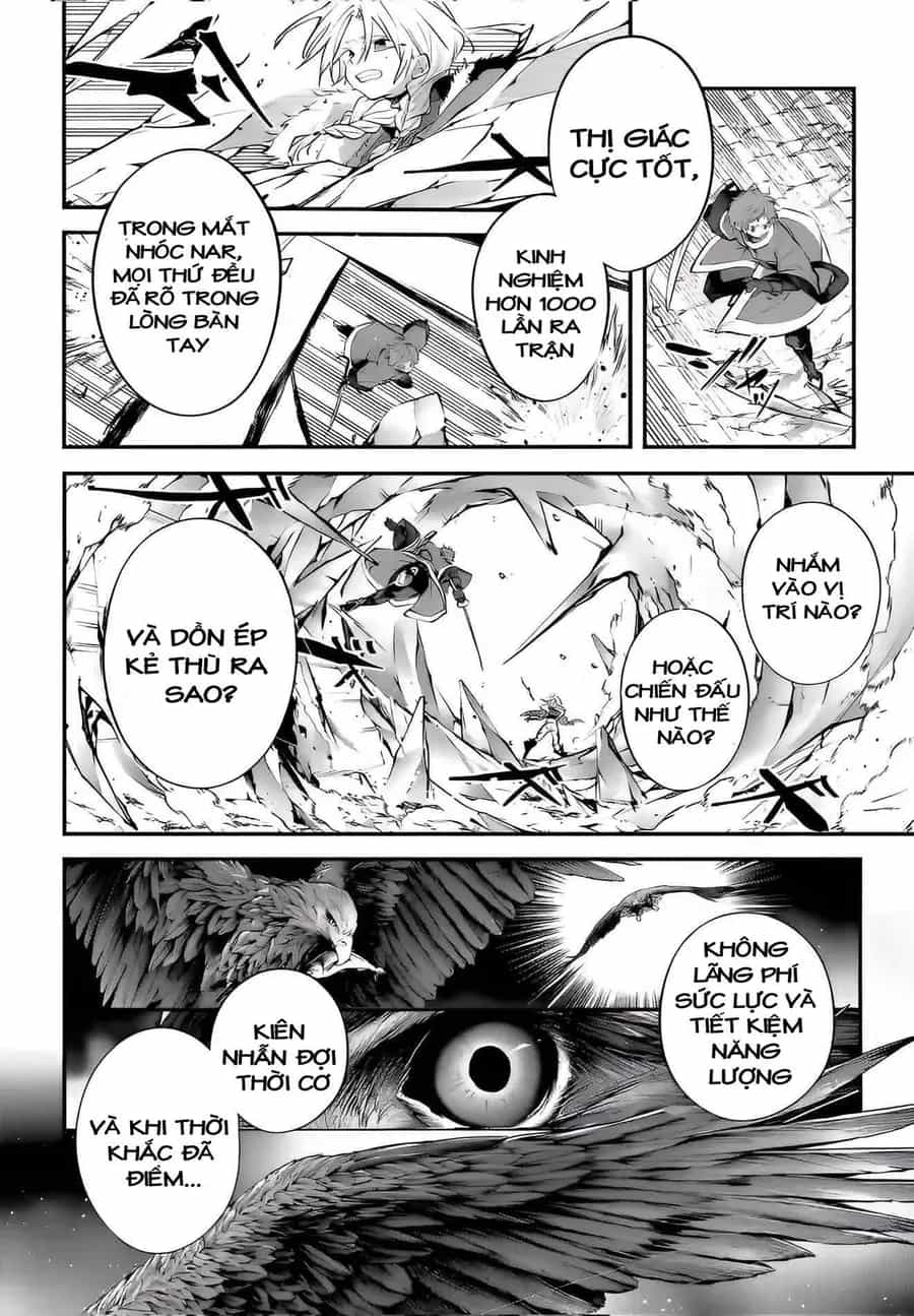 Rekkyou Sensen - Chương 22 - ảnh 26