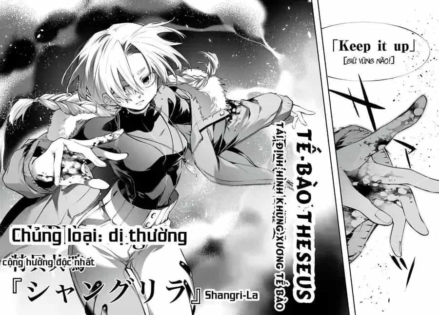 Rekkyou Sensen - Chương 22 - ảnh 8