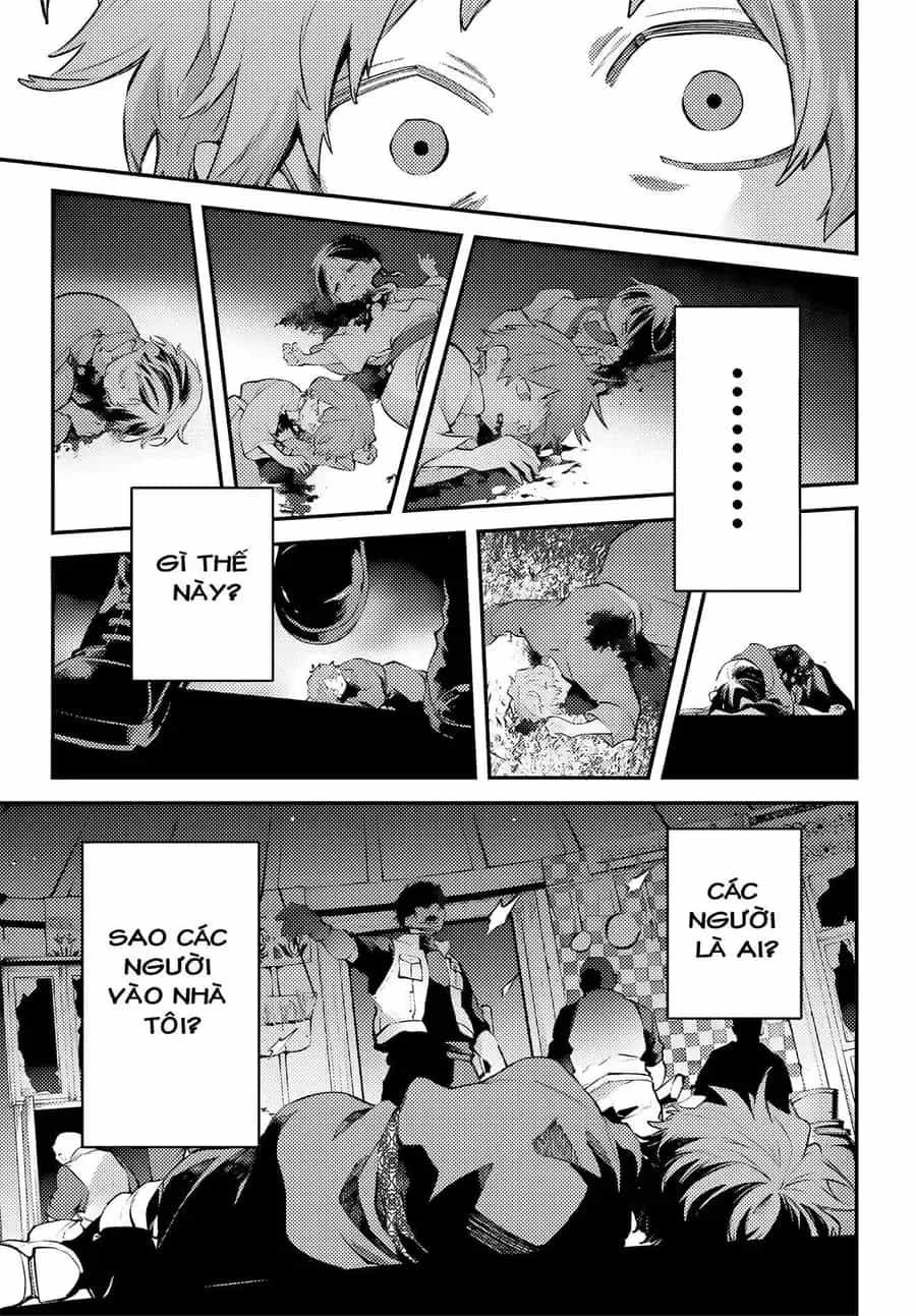 Rekkyou Sensen - Chương 23 - ảnh 14