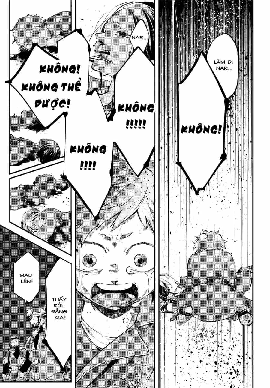 Rekkyou Sensen - Chương 23 - ảnh 24