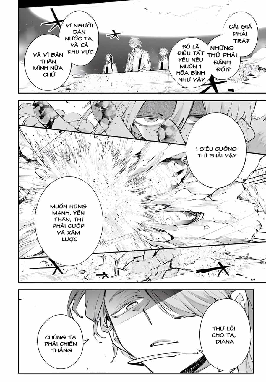 Rekkyou Sensen - Chương 24 - ảnh 20