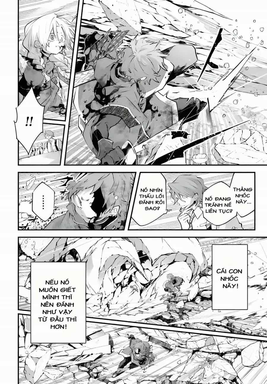 Rekkyou Sensen - Chương 25 - ảnh 37
