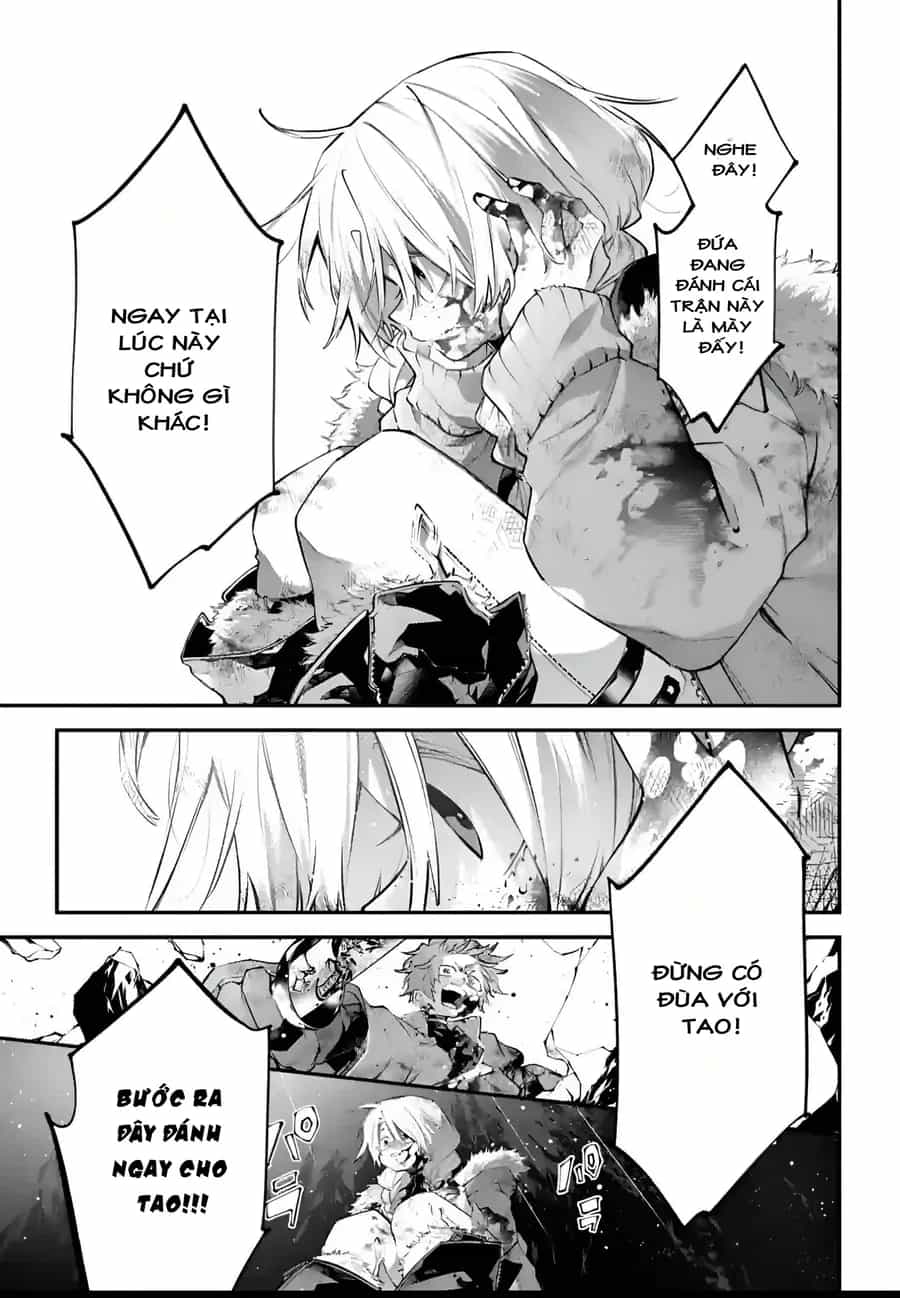 Rekkyou Sensen - Chương 26 - ảnh 18