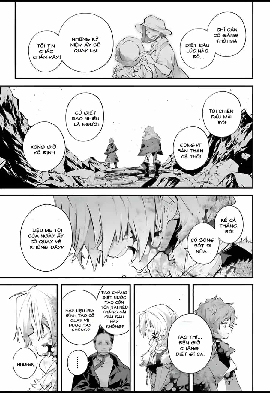 Rekkyou Sensen - Chương 26 - ảnh 22