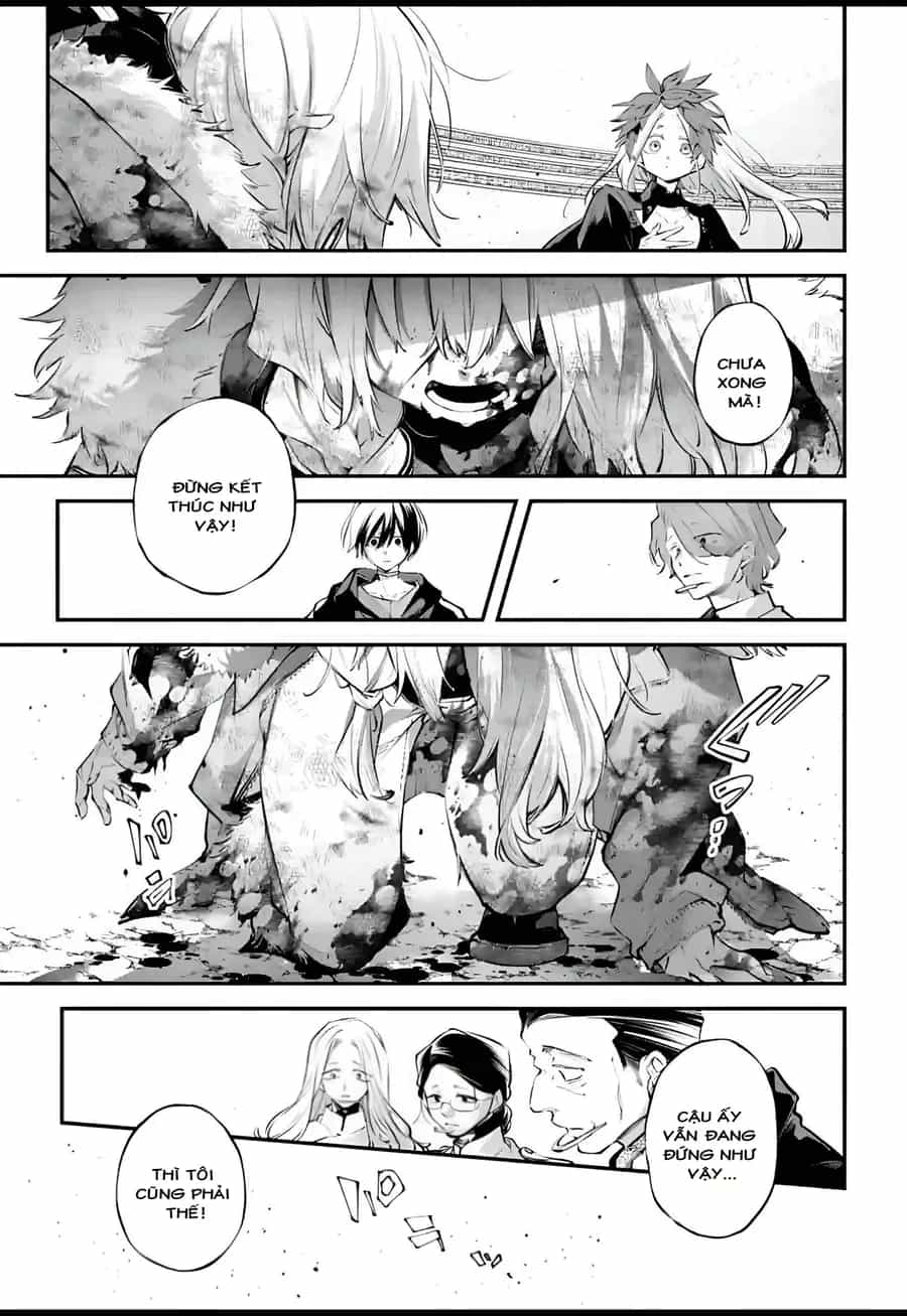 Rekkyou Sensen - Chương 26 - ảnh 40