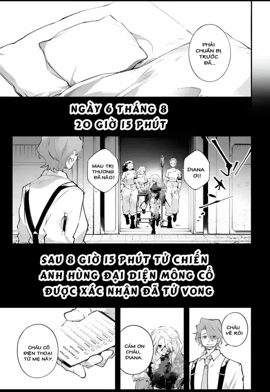 Rekkyou Sensen - Chương 26 - ảnh 44