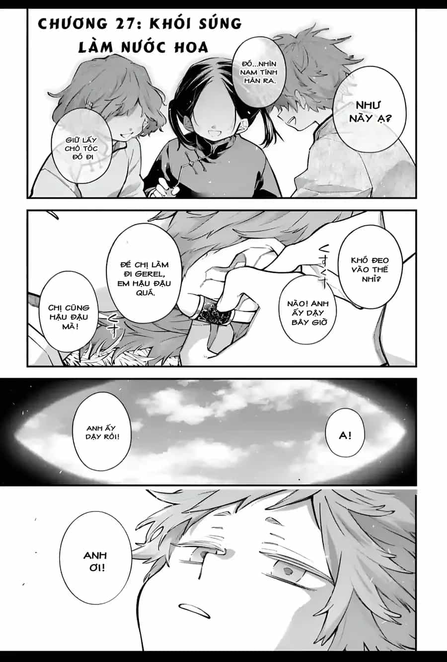 Rekkyou Sensen - Chương 27 - ảnh 2