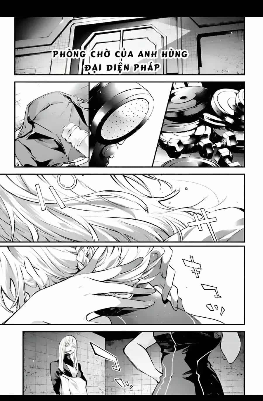 Rekkyou Sensen - Chương 27 - ảnh 24