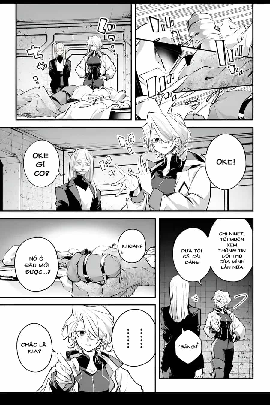Rekkyou Sensen - Chương 27 - ảnh 26