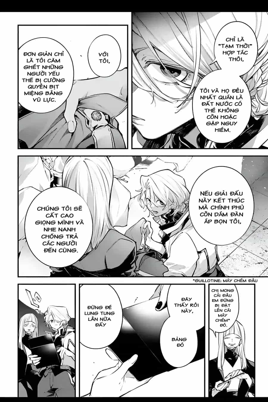 Rekkyou Sensen - Chương 27 - ảnh 29