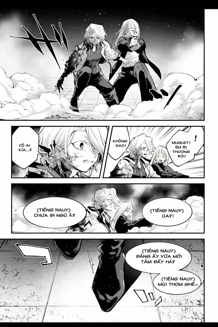 Rekkyou Sensen - Chương 27 - ảnh 34
