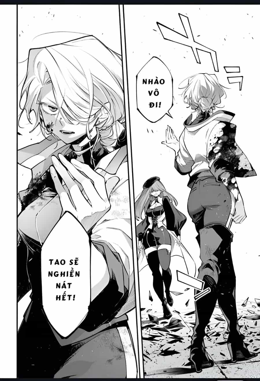 Rekkyou Sensen - Chương 28 - ảnh 7
