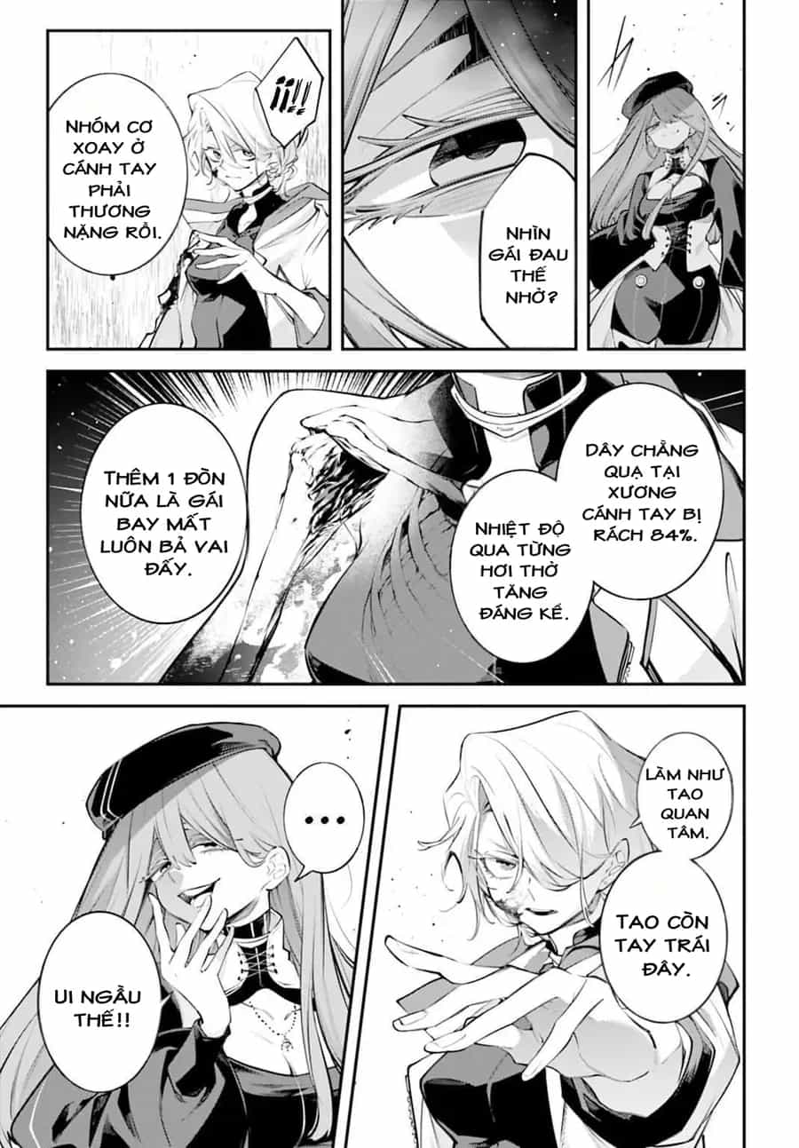 Rekkyou Sensen - Chương 28 - ảnh 8