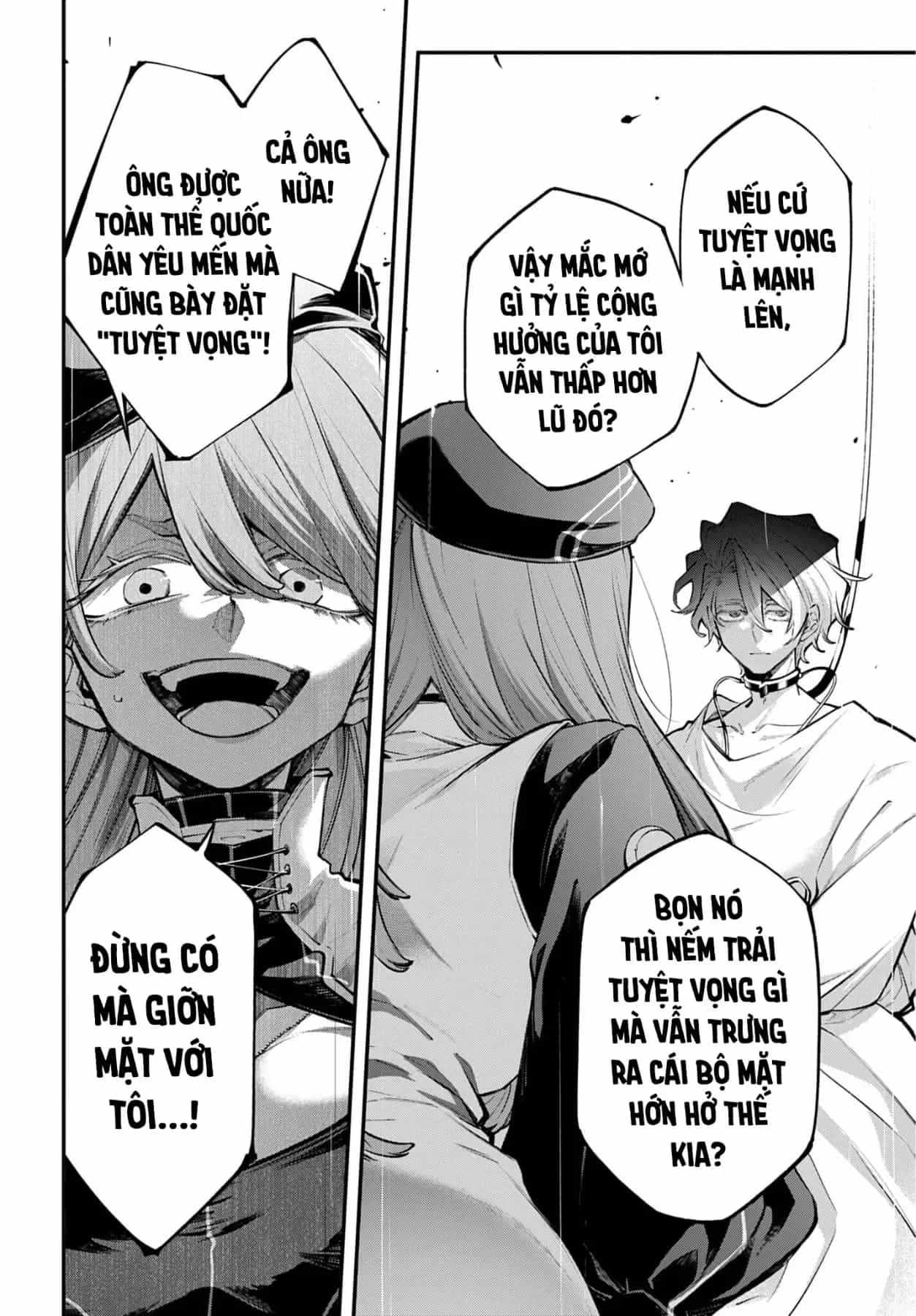 Rekkyou Sensen - Chương 29 - ảnh 11