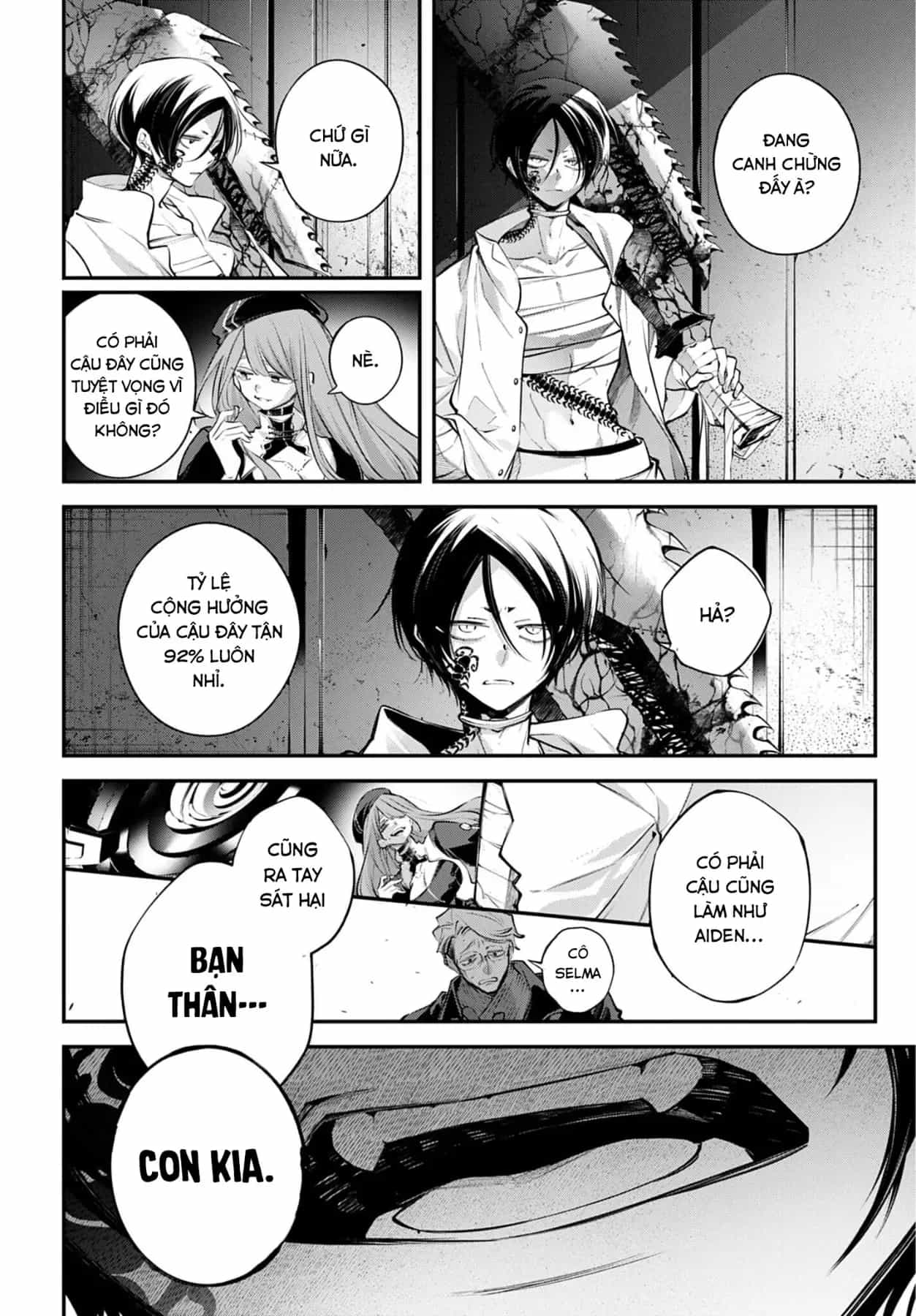 Rekkyou Sensen - Chương 29 - ảnh 15