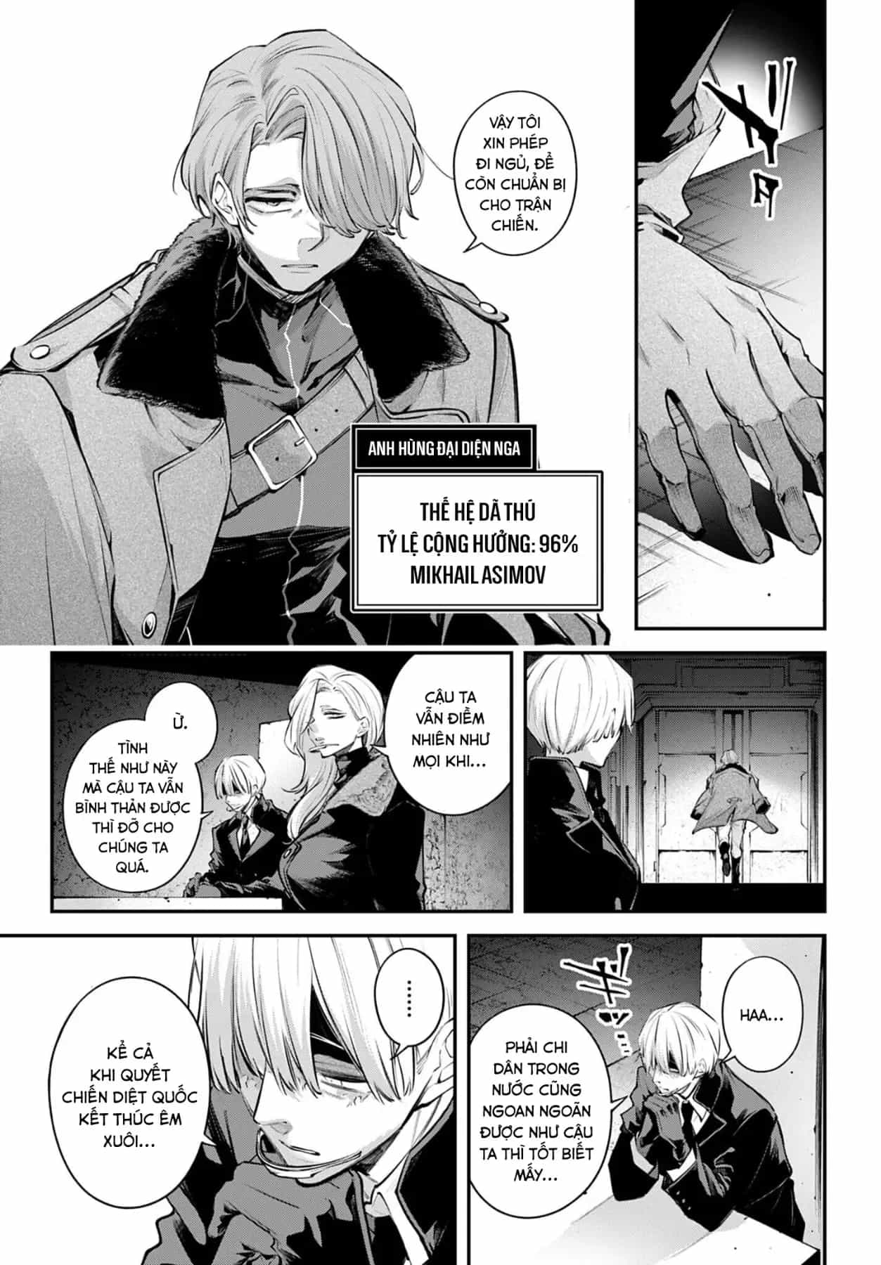 Rekkyou Sensen - Chương 29 - ảnh 18