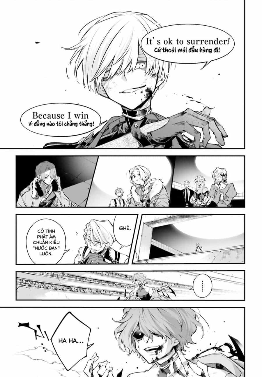 Rekkyou Sensen - Chuong 2 - ảnh 32