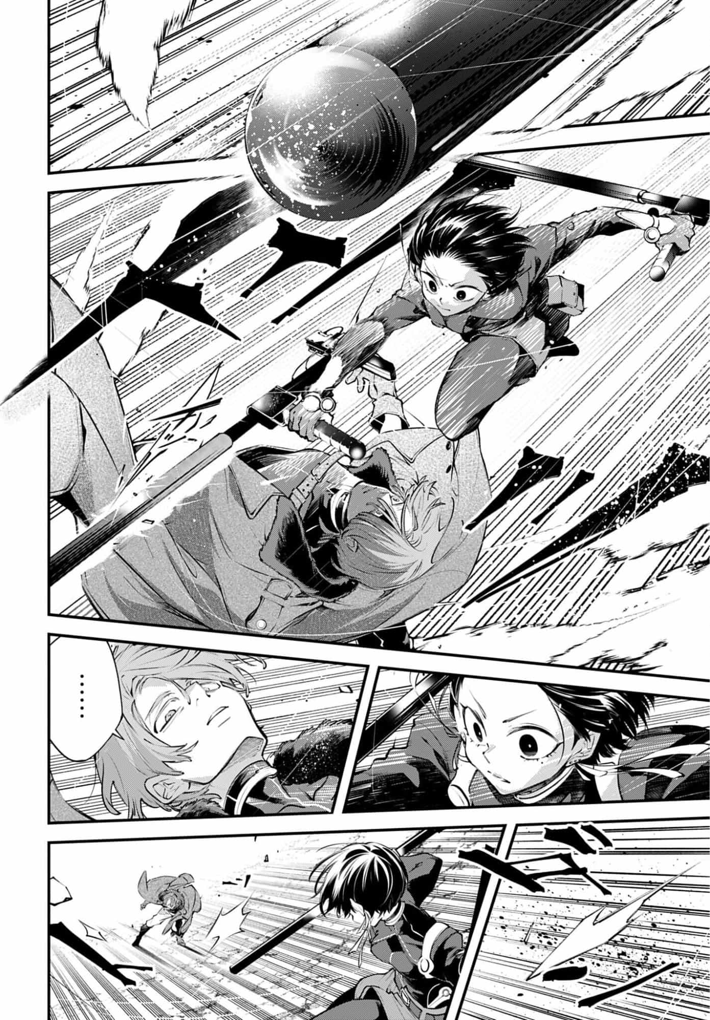 Rekkyou Sensen - Chương 30 - ảnh 16