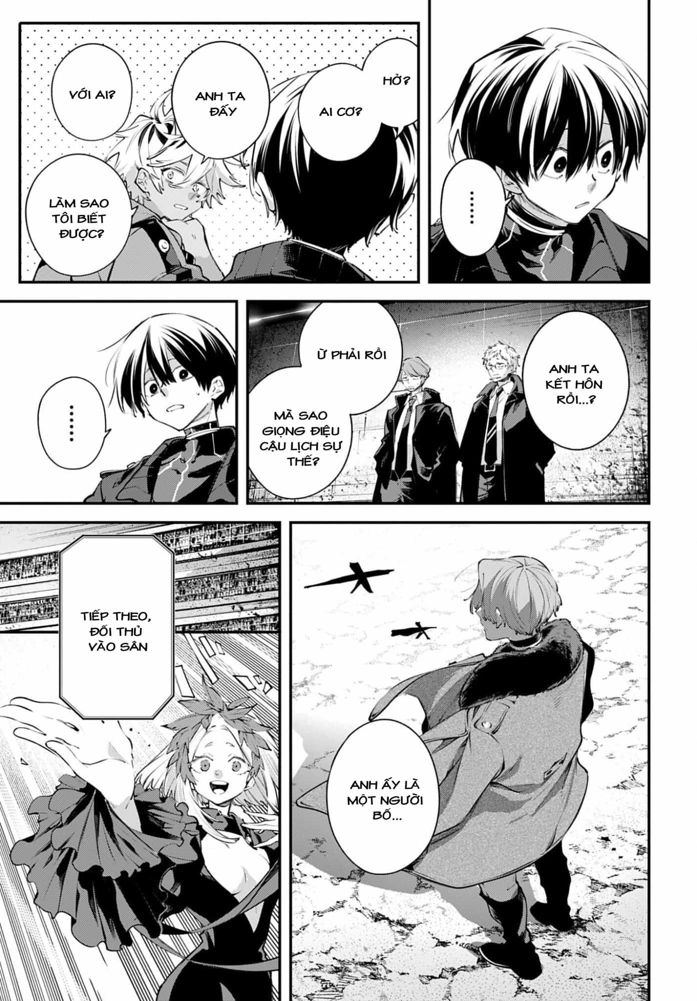 Rekkyou Sensen - Chương 30 - ảnh 17