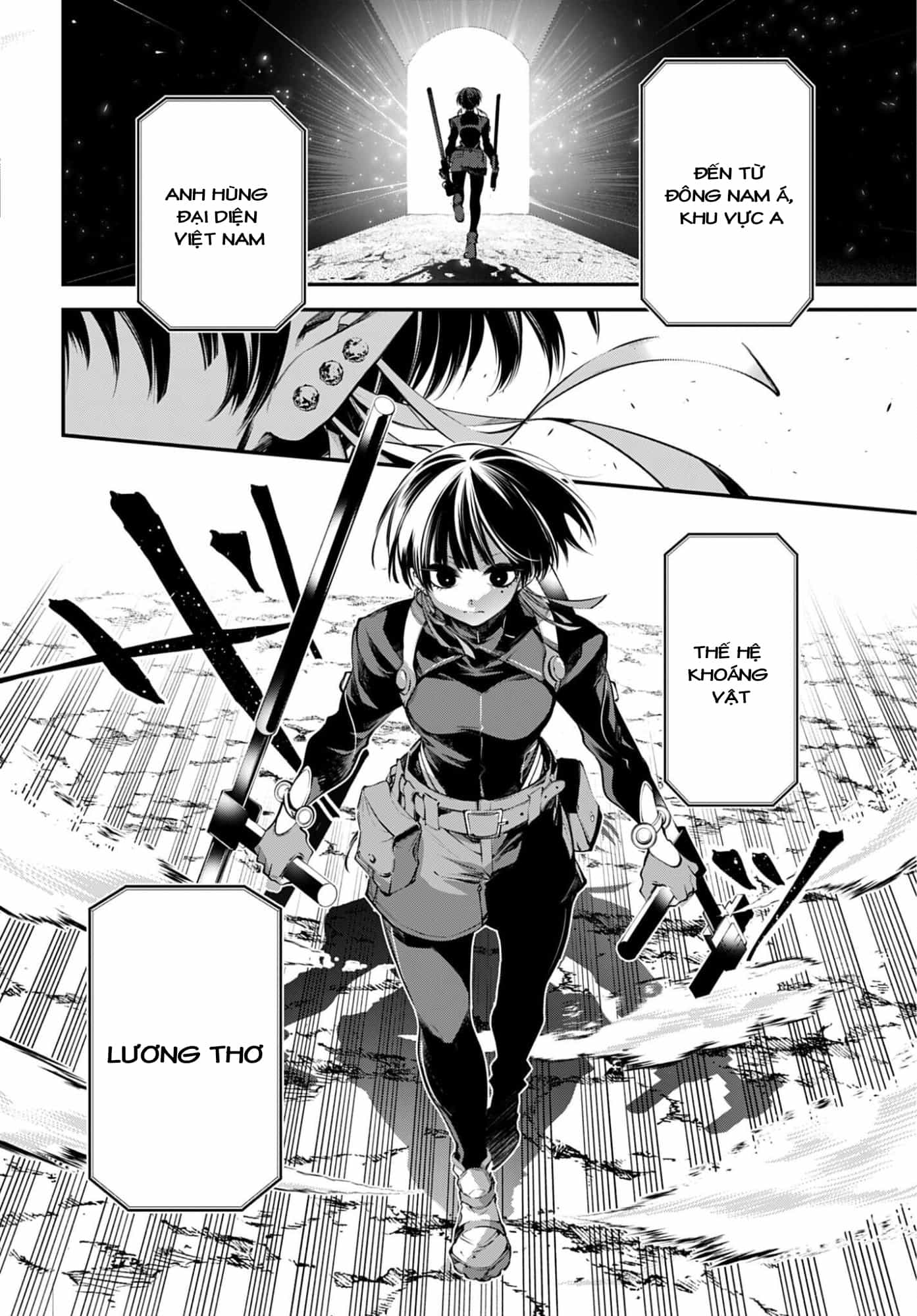 Rekkyou Sensen - Chương 30 - ảnh 22