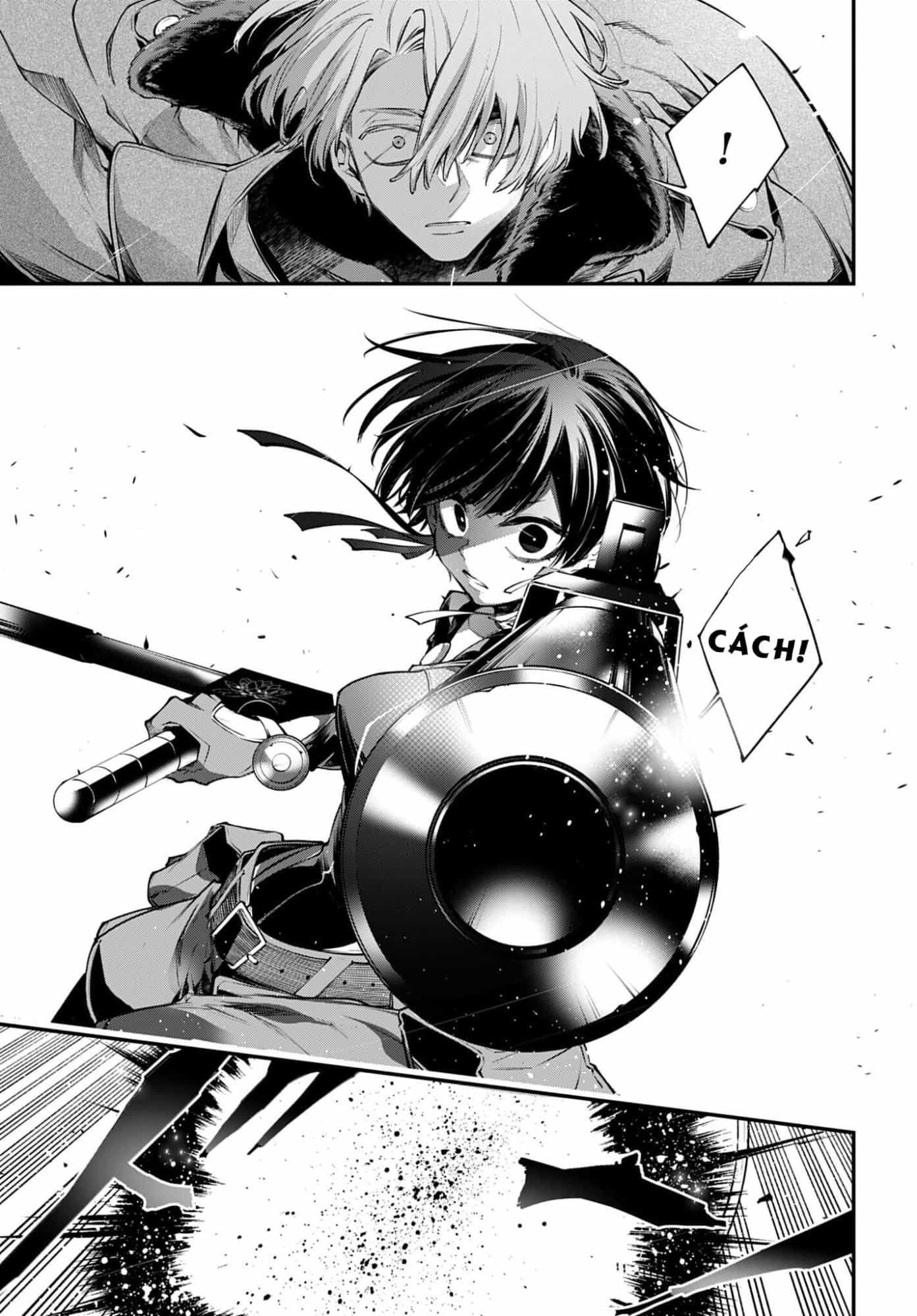 Rekkyou Sensen - Chương 30 - ảnh 25