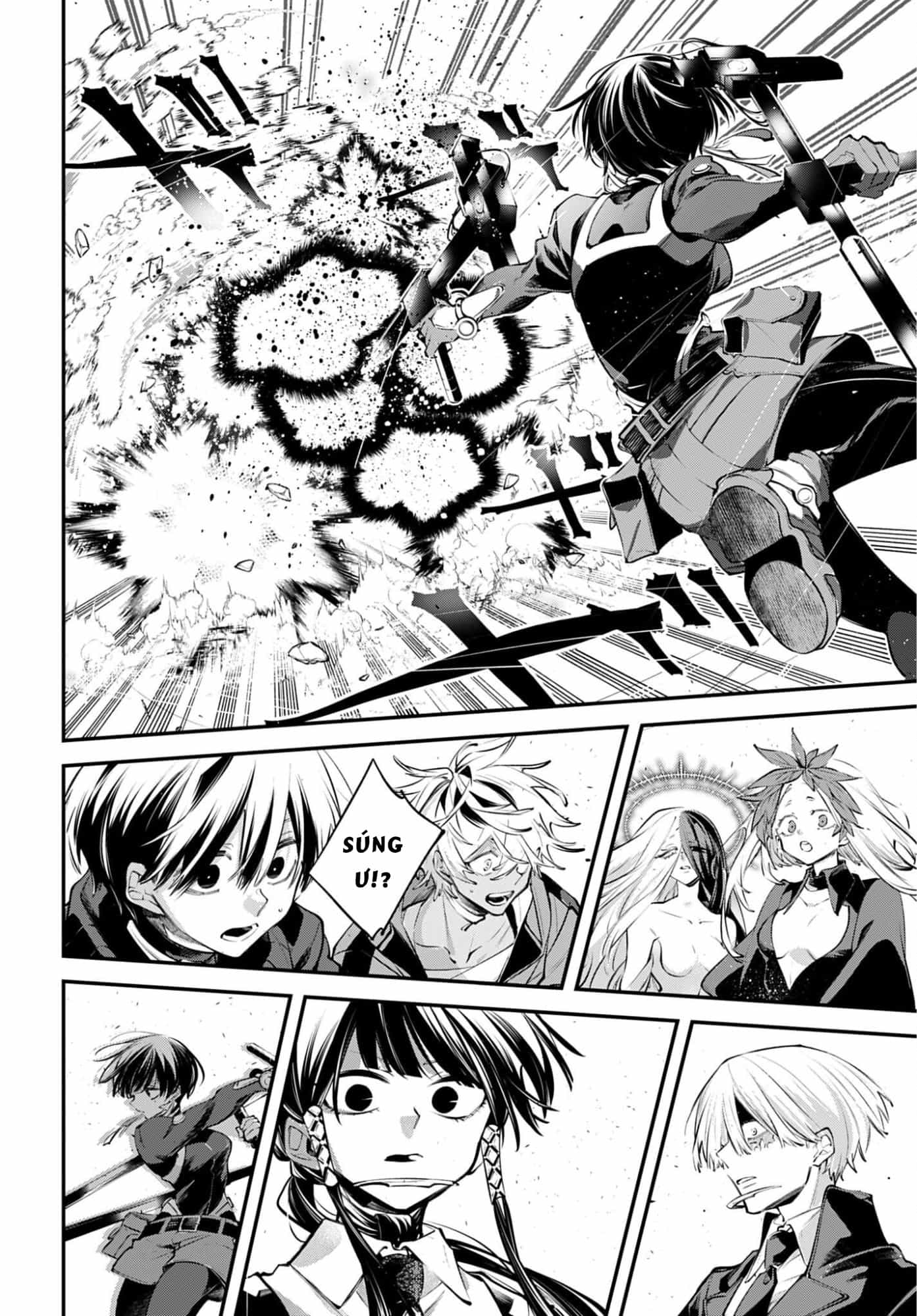 Rekkyou Sensen - Chương 30 - ảnh 26