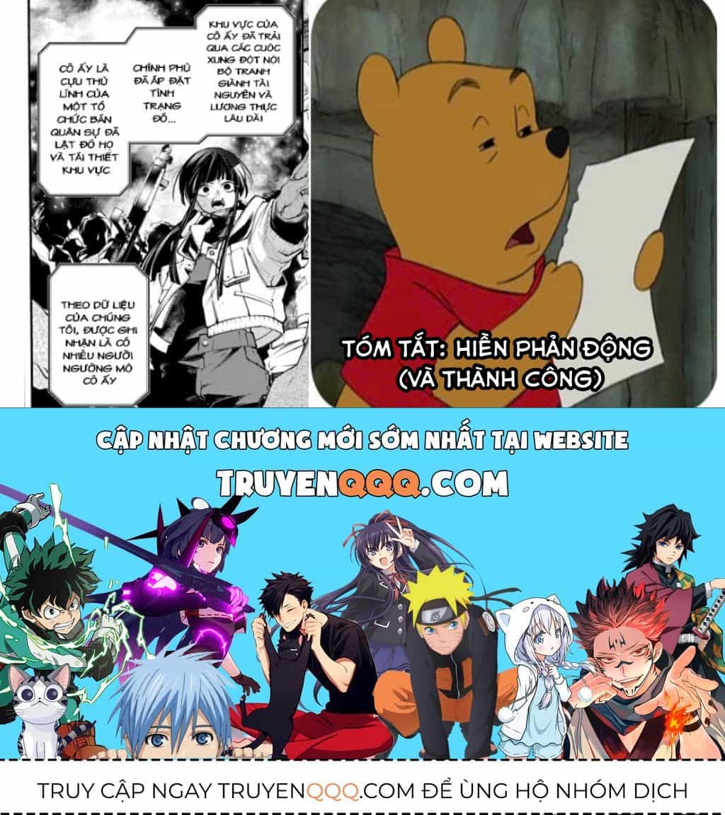 Rekkyou Sensen - Chương 30 - ảnh 31