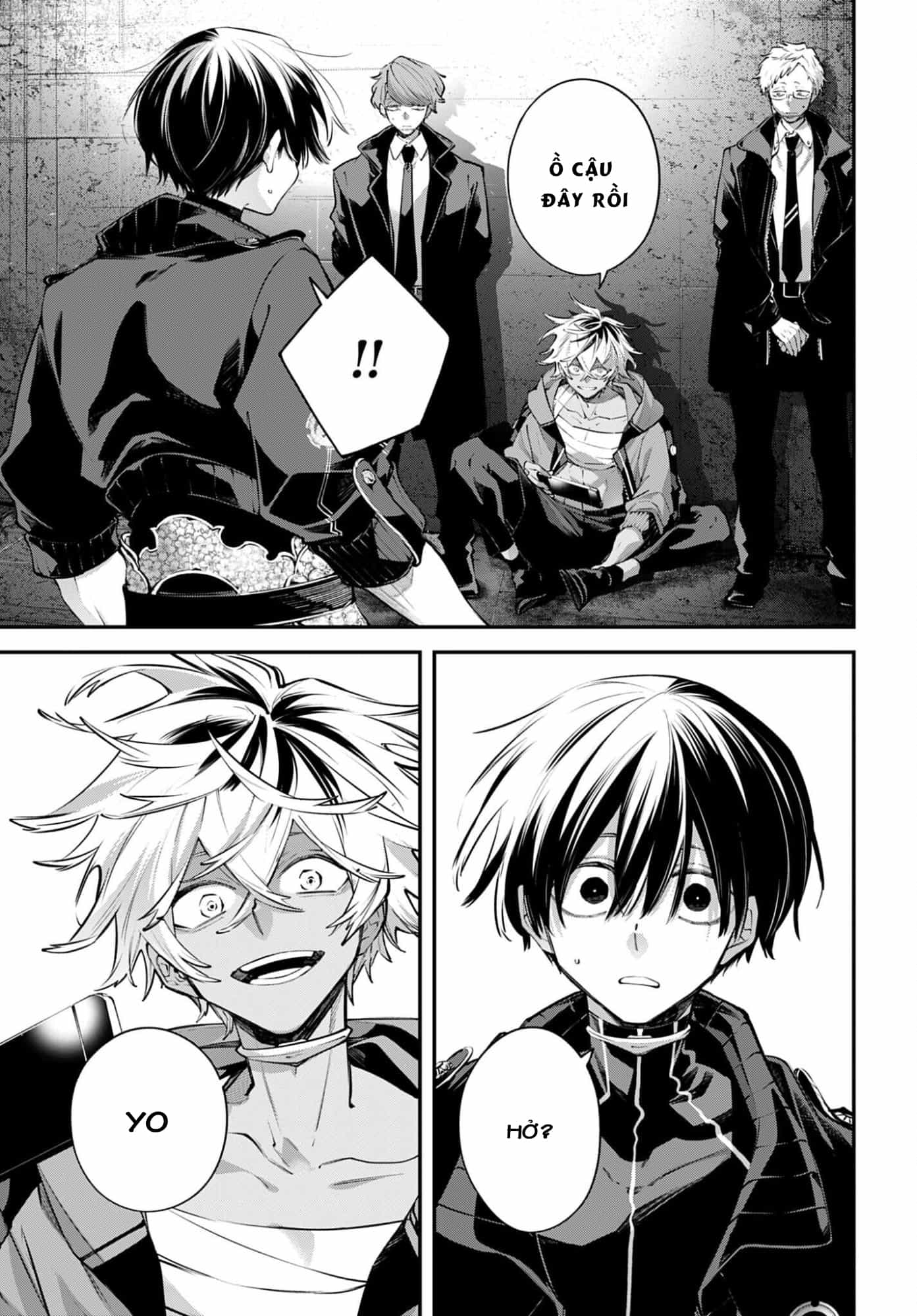 Rekkyou Sensen - Chương 30 - ảnh 5