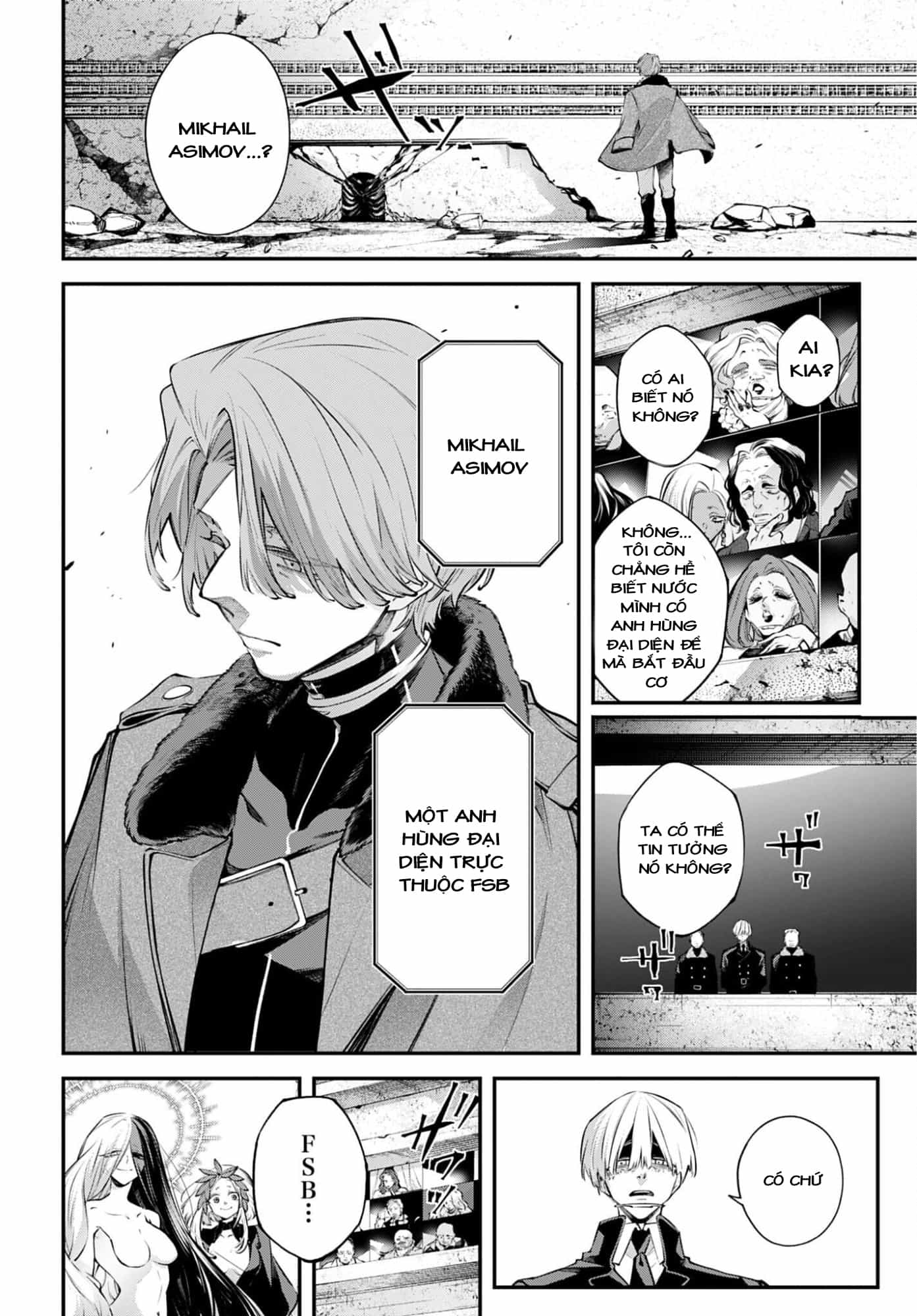 Rekkyou Sensen - Chương 30 - ảnh 9