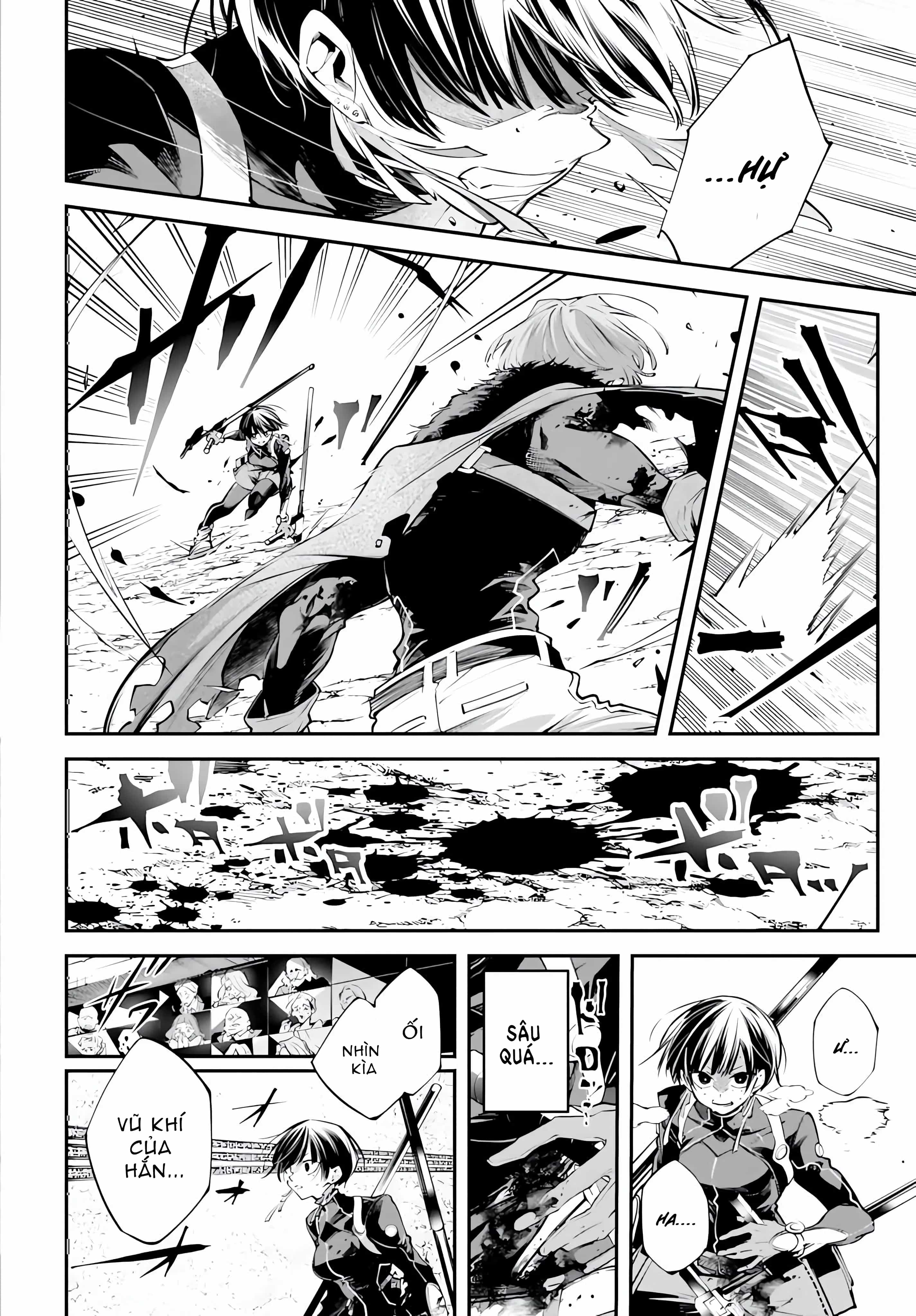 Rekkyou Sensen - Chương 31 - ảnh 10