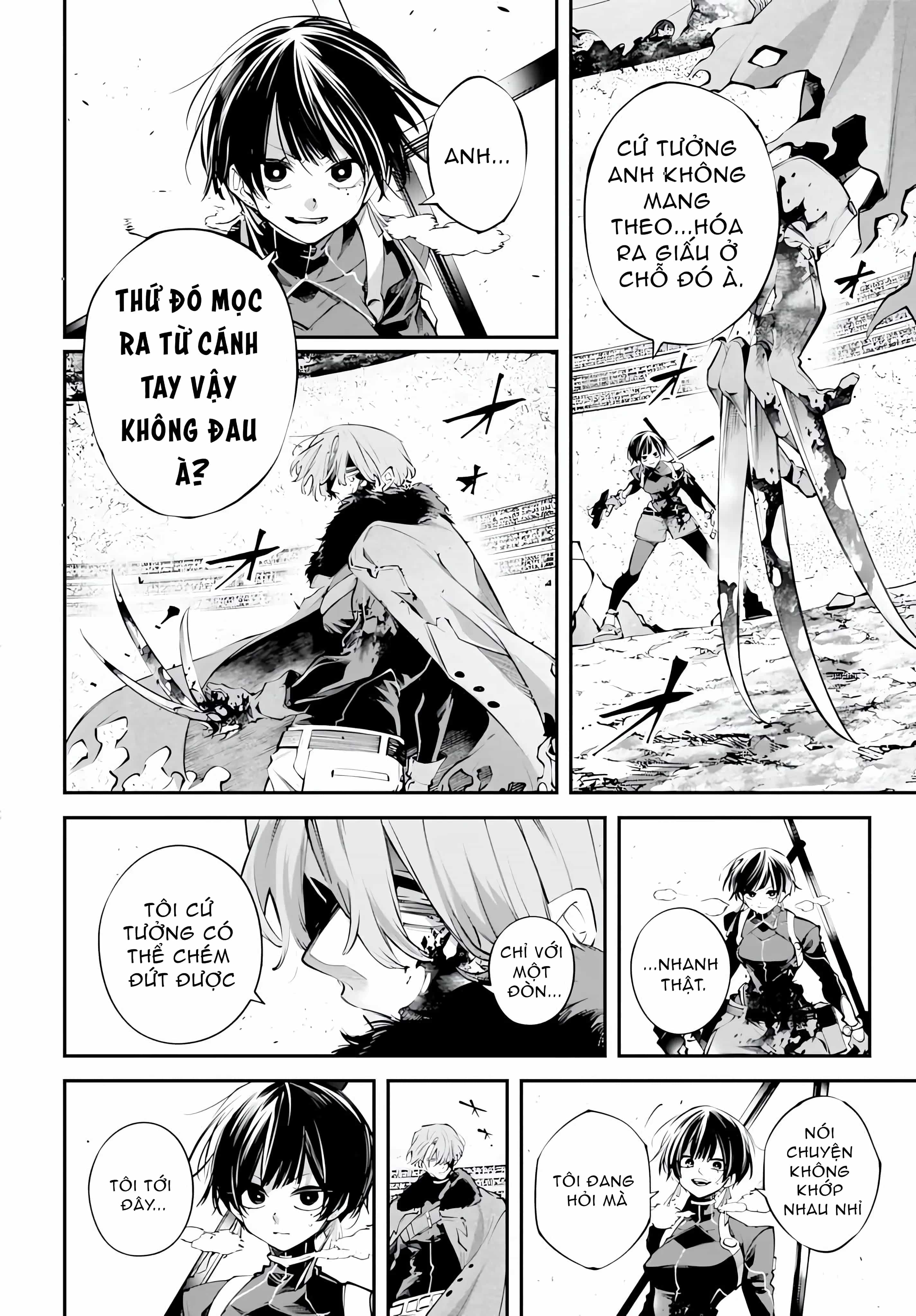 Rekkyou Sensen - Chương 31 - ảnh 12